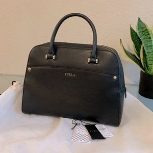 NWT Leather Furla Handbag